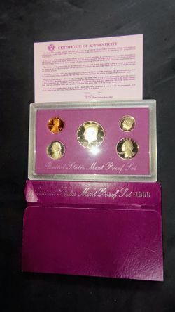 United States 1990s mint proof special editio