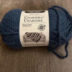 yarn laine charisma denim yarn