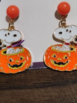 Halloween Earrings