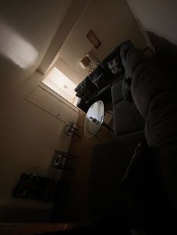 Nice wraparound couch