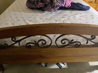Solid Wood Bed Frame