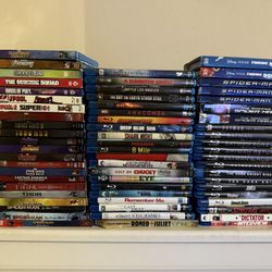 Big Bundle Blu Ray Collection!