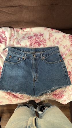 Levi’s 550 women’s shorts 34/32