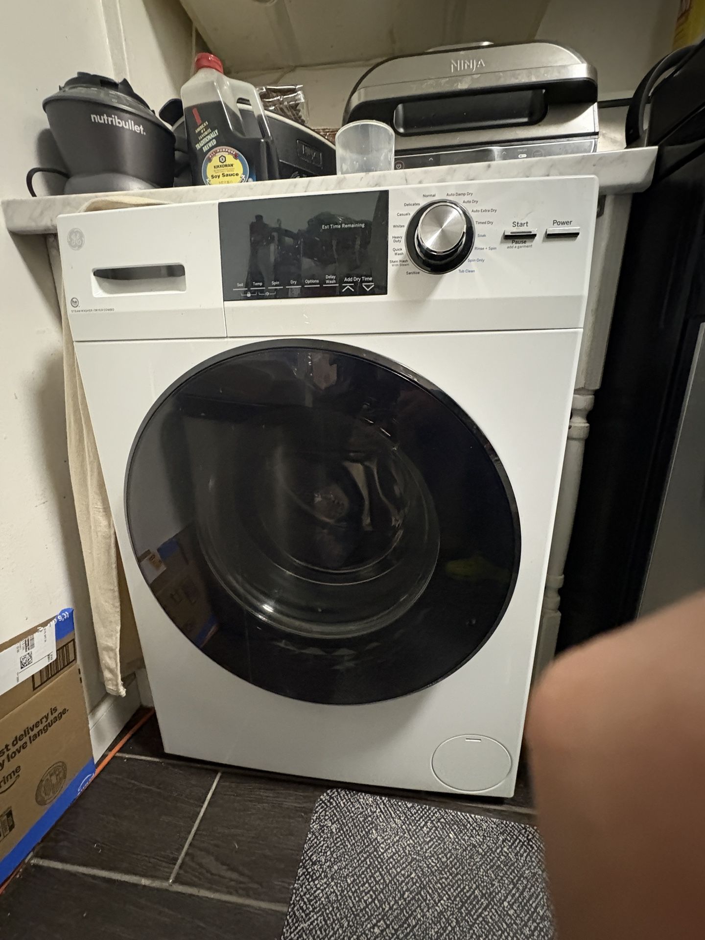 GE Washer Dryer Combo