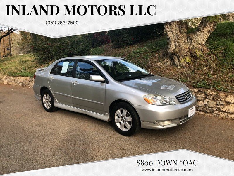 2003 Toyota Corolla