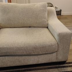 Large Chair/Loveseat In Good Shape