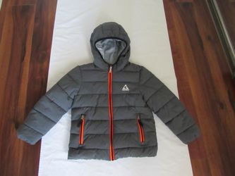 Boys 5T Gray/Orange Winter Jacket, Gerry