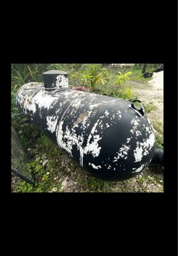 40404A9 TANK GAS STORAGE LPG 500 GLS