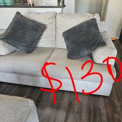 Ashley 2 Seater Loveseat In Good Condition