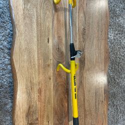 Wheel lock-  twin hooks