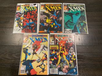 Marvel X-Men The Dark Phoenix Saga Comic Book Lot