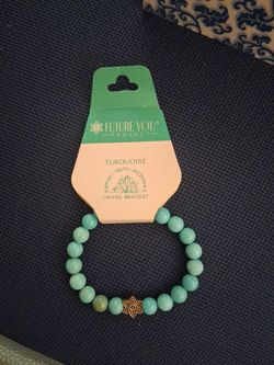 FUTURE YOU TURCOISE BRACELET