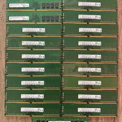 21x 8GB DDR4 RAM Lot (168GB Total) PC4-2400 — SK hynix