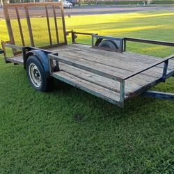Commercial Utility Work Trailer (Title on Hand!)