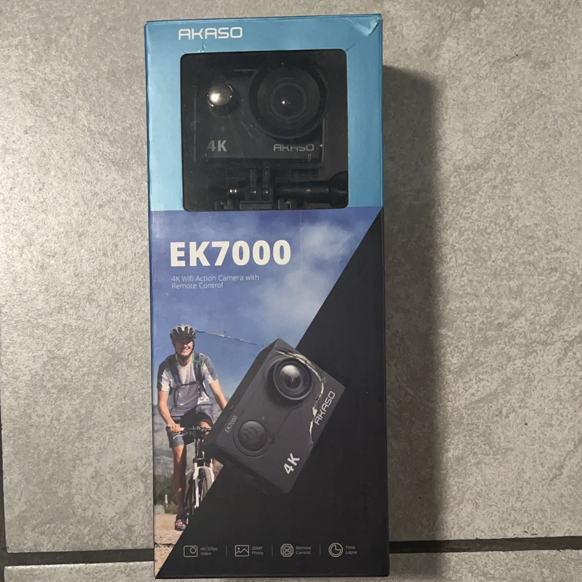 AKASO EK7000 4K Action Camera