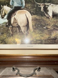 Signed Limited Print By Gary Hawk 