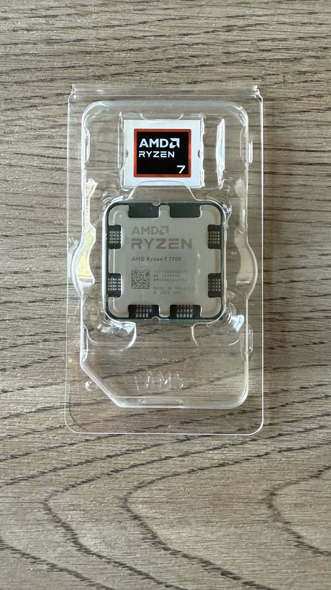 AMD RYZEN 7 7700 Processor