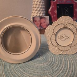 Lenox Porcelain Picture Frame Set