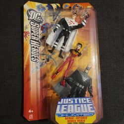 DC Justice League Unlimited Batman Superman And Wonderwoman