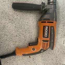 RIDGID drill 