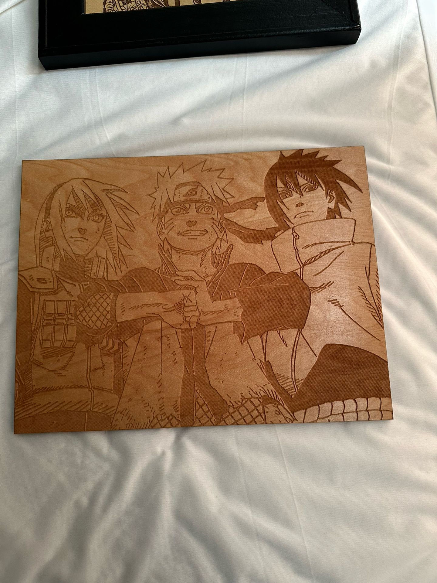 Team 7 Naruto Poster