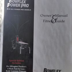 Bowflex Pro Excellent Condition With Extra Pieces