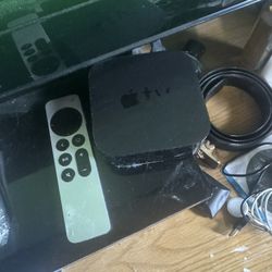 Selling  a Apple Tv 4th Generation A1625 32GB