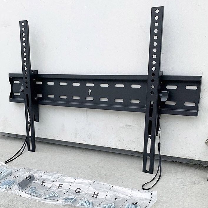 (Brand New) $15 TV Wall Mount for 37-75 Inches TVs Tilt Bracket VESA 600x400mm, Weight Capacity 110 lbs 