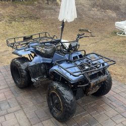 King Quad 300  