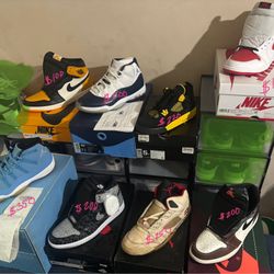 Part 1 Shoe Collection Jordan Nike Og DS/Used