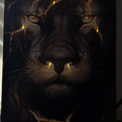 Wall Art With Lights 