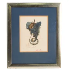 Salvador Dali Lithograph