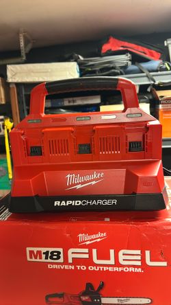 M18 Six Bay Rapid Charger $200