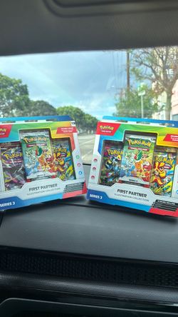 Pokemon First Partner Series 3