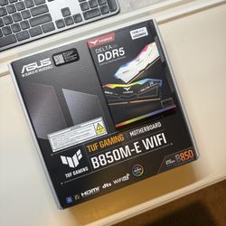 ASUS B850M-E WiFi + 16GB DDR5 RAM Combo