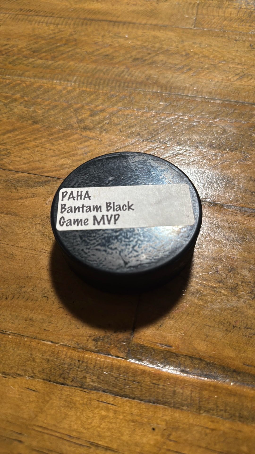Pair of Memorabilia Hockey Pucks
