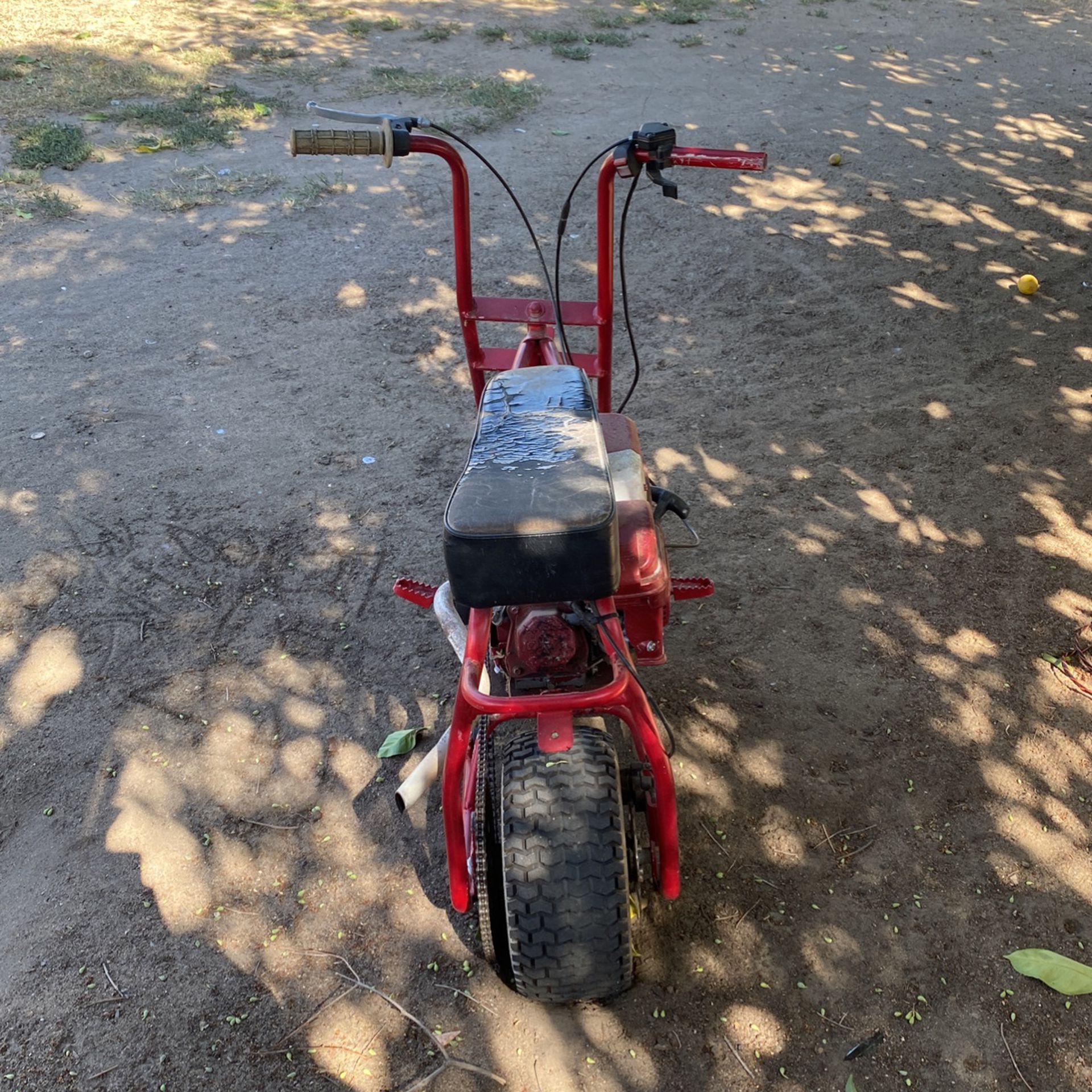 Dirt Bike Predator 212 