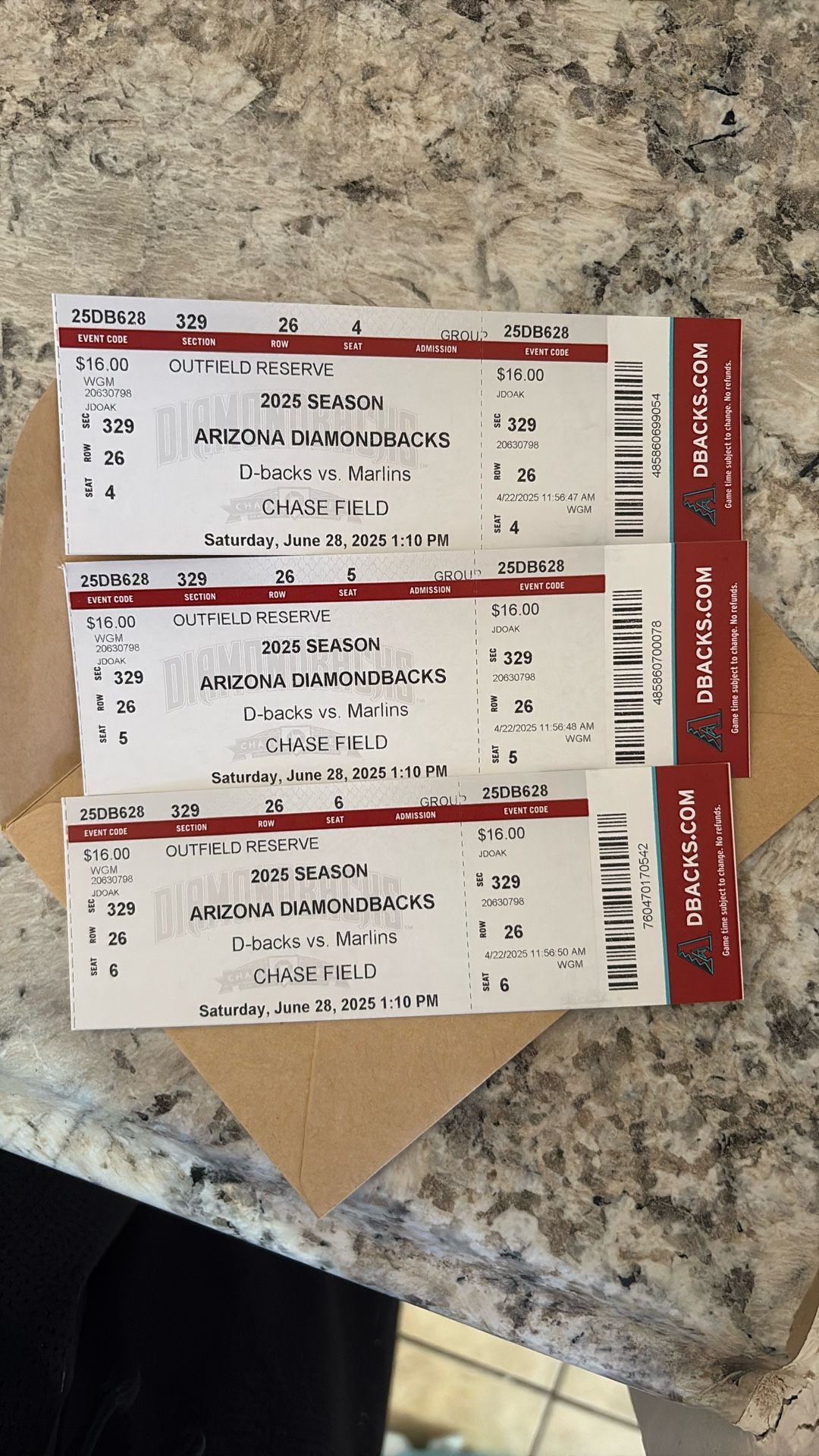 D back vs Marlins