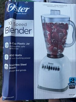 Oster blender