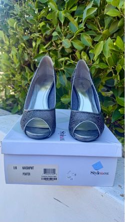 Open Toe Heeled Shoes