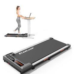 Elseluck Walking Pad, Under Desk Treadmill 