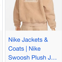 LOW PRICE MOVING- Rare $229 + TAX RETAIL NWOT NIKE SHEPRA JACKET