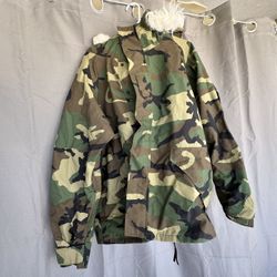 Military Parka Cold Weather Camouflage 