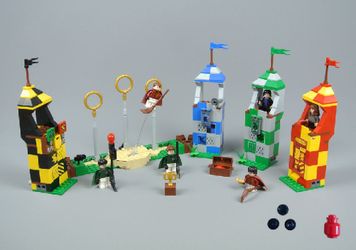 LEGO Harry Potter QUIDDICH match