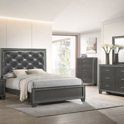4 Pc Queen Bedroom Set 