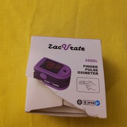 Finger Pulse Oximeter