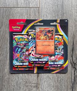 Chaos Rising 3-Pack Blister