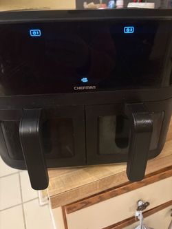 Chefman dual basket air fryer