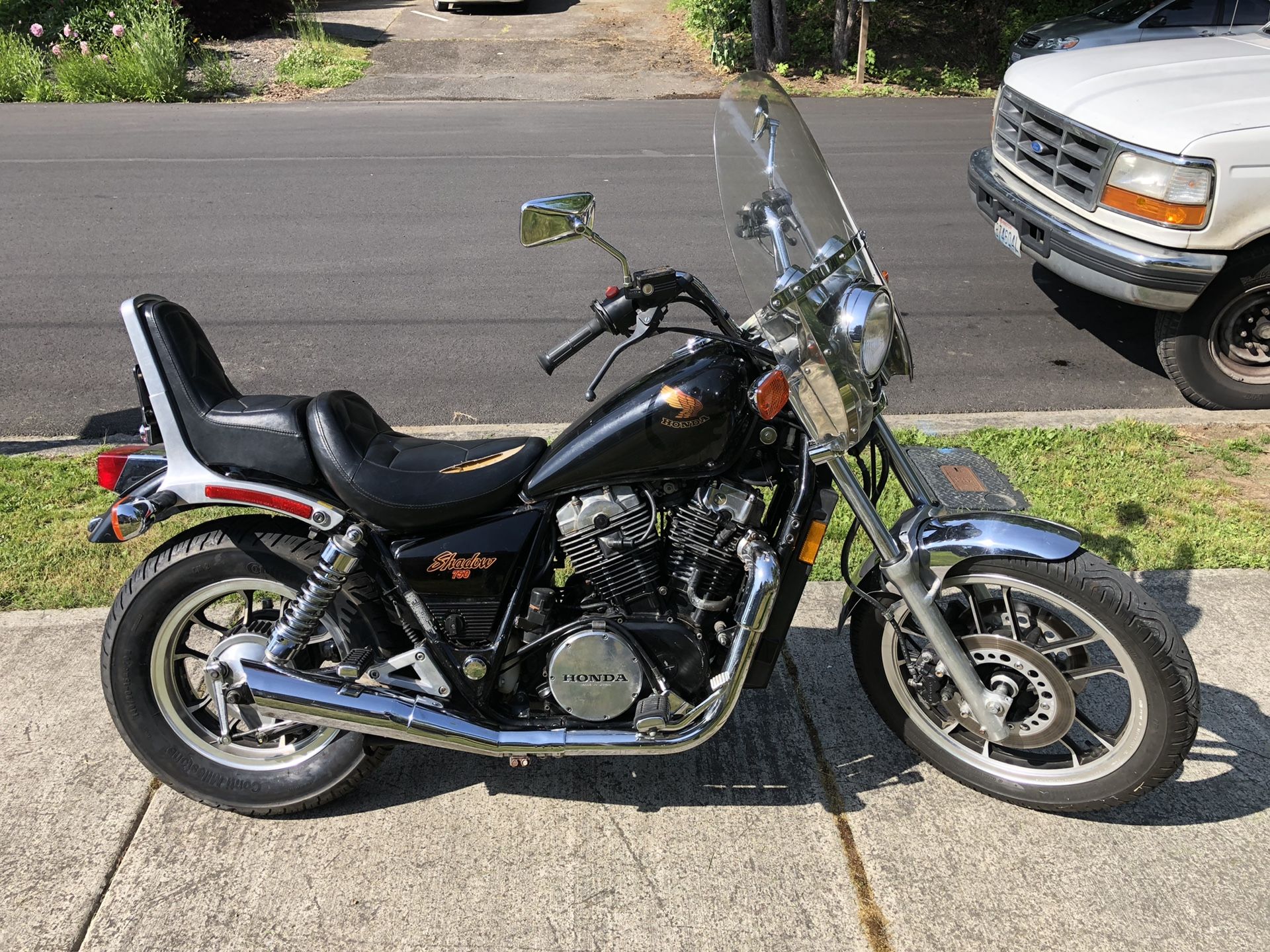1983 Honda Shadow Vt750c
