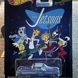 2013 Hot Wheels Hanna Barbera Presents The JETSONS 65 Ford Ranchero Real Riders